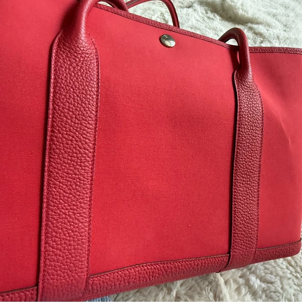 Hermes Garden Party 36 Tote Bag